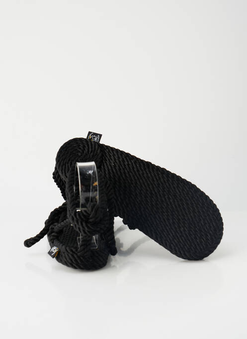 Espadrilles noir NOMADIC STATE OF MIND pour femme