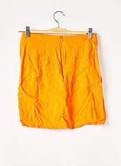 Jupe courte orange NASTY GAL pour femme seconde vue