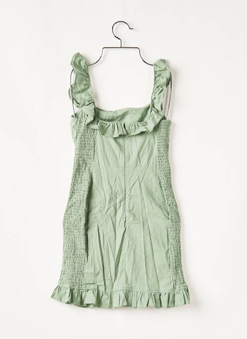 Robe courte vert ASOS pour femme