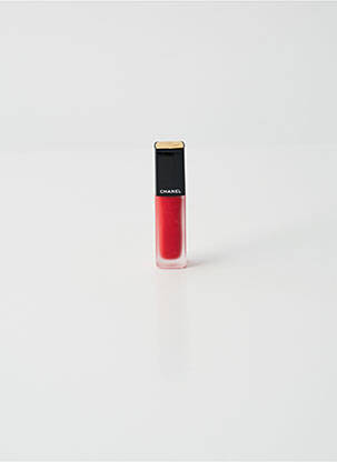 Maquillage rouge CHANEL pour femme
