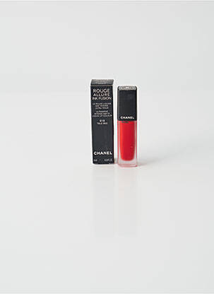 Maquillage rouge CHANEL pour femme