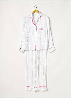Pyjama blanc SHEEPERS pour femme