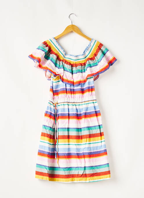 Robe mi-longue bleu 4OUR DREAMERS pour femme