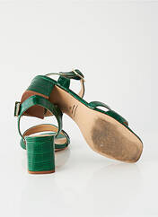 Sandales/Nu pieds vert COSMOPARIS pour femme seconde vue