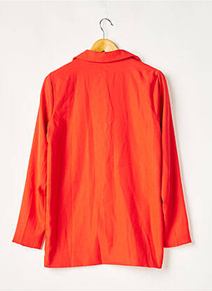 Blazer manches longues rouge PRETTY LITTLE THING femme