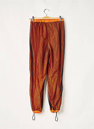 Pantalon droit taille élastique taille normale orange SORELLA femme