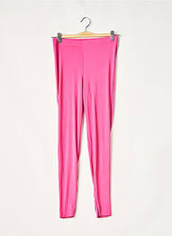 Legging stretch taille normale rose BOOHOO femme