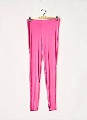 Legging stretch taille normale rose BOOHOO femme
