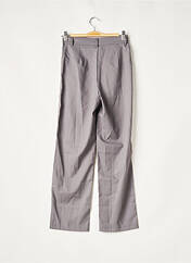 Pantalon droit gris SHEIN pour femme seconde vue