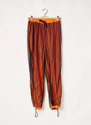 Pantalon droit orange SORELLA pour femme