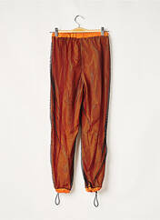 Pantalon droit orange SORELLA pour femme seconde vue