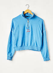 Sweat-shirt bleu HUMMEL pour femme seconde vue