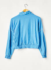 Sweat-shirt bleu HUMMEL pour femme seconde vue