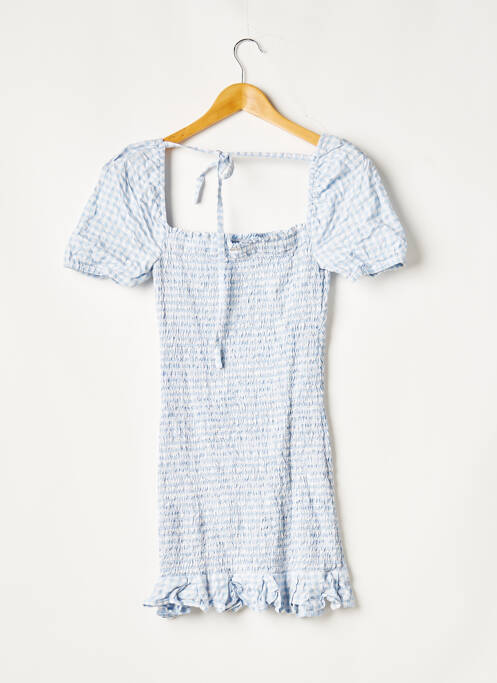 Robe courte bleu GUESS pour femme