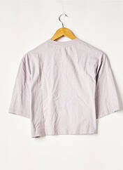 T-shirt violet BA&SH pour femme seconde vue