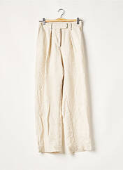Pantalon large beige ARKET pour femme seconde vue