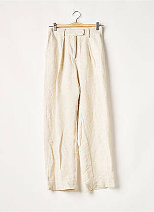 Pantalon large beige ARKET pour femme