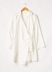 Robe courte blanc ARKET pour femme seconde vue
