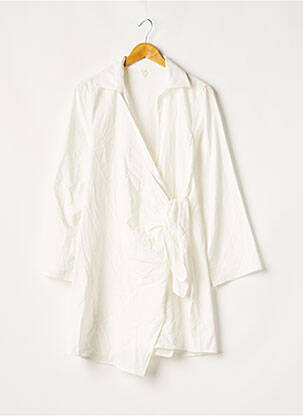 Robe courte blanc ARKET pour femme