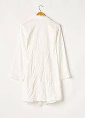 Robe courte blanc ARKET pour femme seconde vue