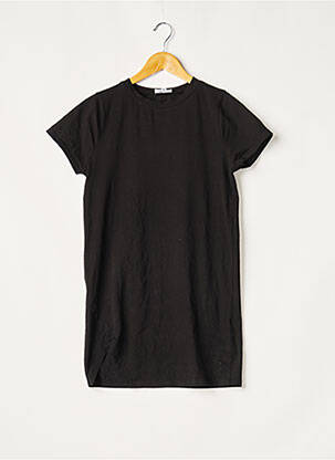 T-shirt noir SUPERDOWN pour femme