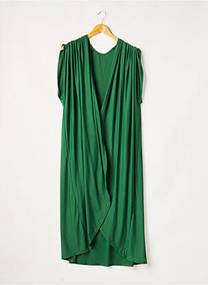 Veste kimono vert CALARENA pour femme