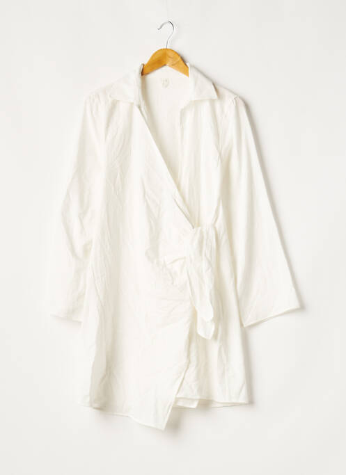 Robe courte blanc ARKET pour femme