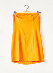 Jupe mi-longue orange NASTY GAL pour femme seconde vue