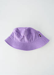 Chapeau violet LEVIS pour femme seconde vue