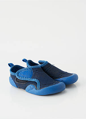 Chaussures aquatiques bleu DECATHLON pour garçon