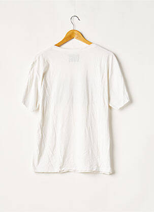 T-shirt imprimé fantaisie manches courtes beige KRISTINA FIDELSKAYA femme