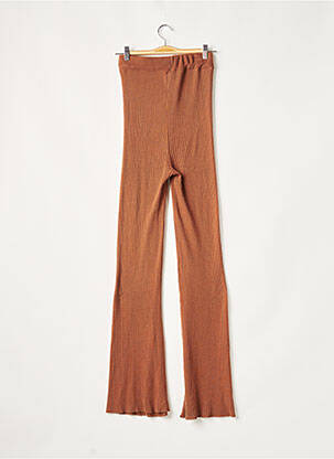 Pantalon flare stretch taille normale marron ASOS femme