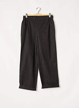 Pantalon large poches taille normale noir COS femme