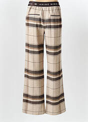 Pantalon droit beige ANINE BING pour femme seconde vue