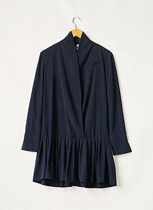 Robe courte bleu MODETROTTER pour femme