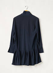 Robe courte bleu MODETROTTER pour femme seconde vue