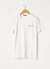 T-shirt blanc STANLEY & STELLA pour femme seconde vue