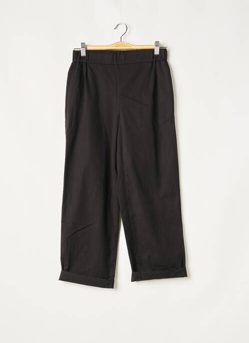 Pantalon large taille normale taille normale noir COS femme