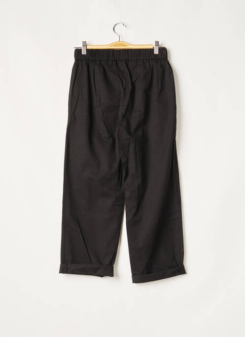 Pantalon large taille normale taille normale noir COS femme