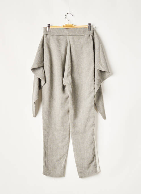 Pantalon droit gris YAYOU femme