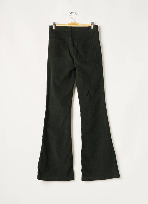 Pantalon flare vert BERENICE pour femme
