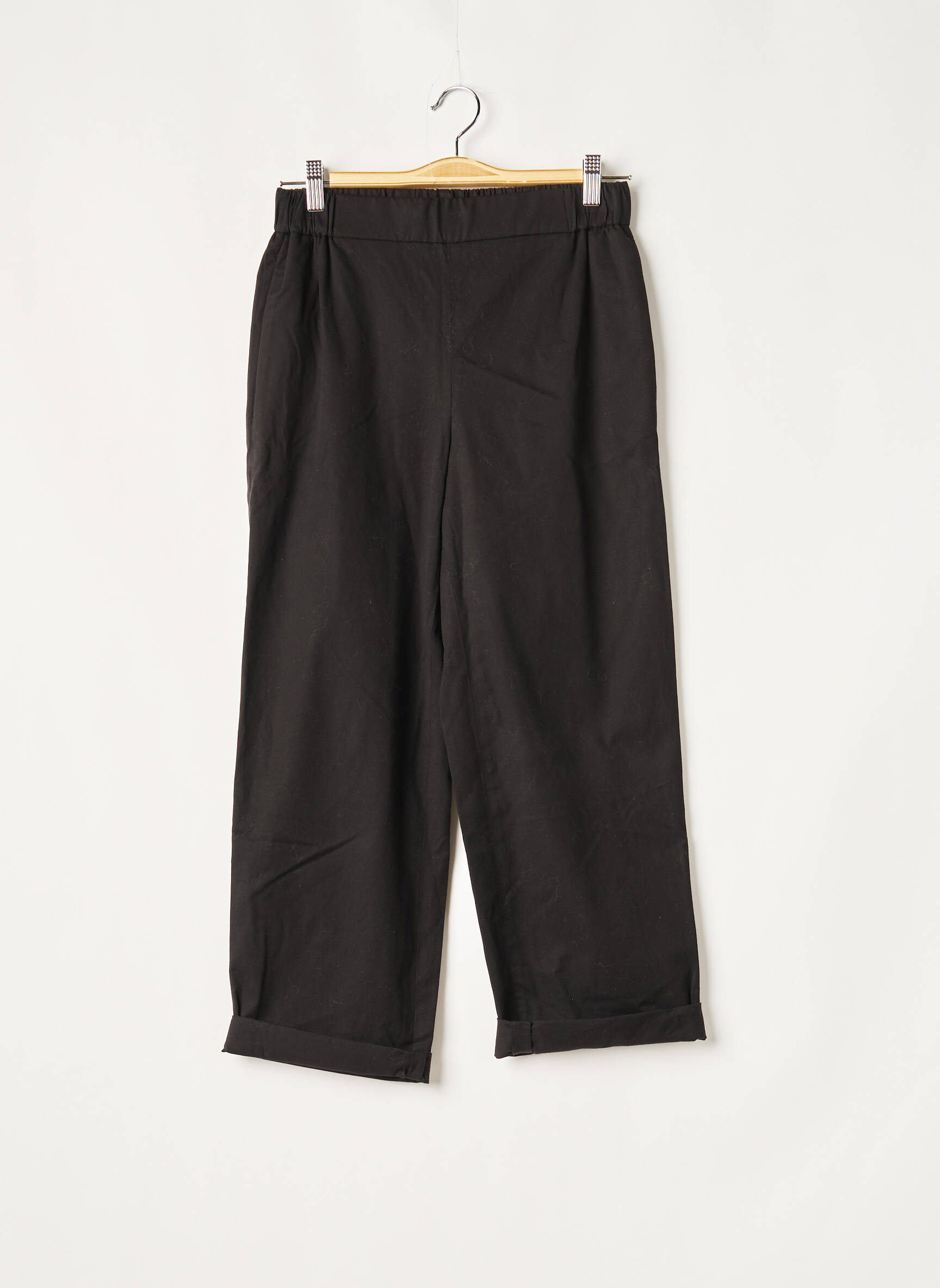 Mode Pantalons Pantalons larges COS Pantalon large noir style d\u2019affaires 