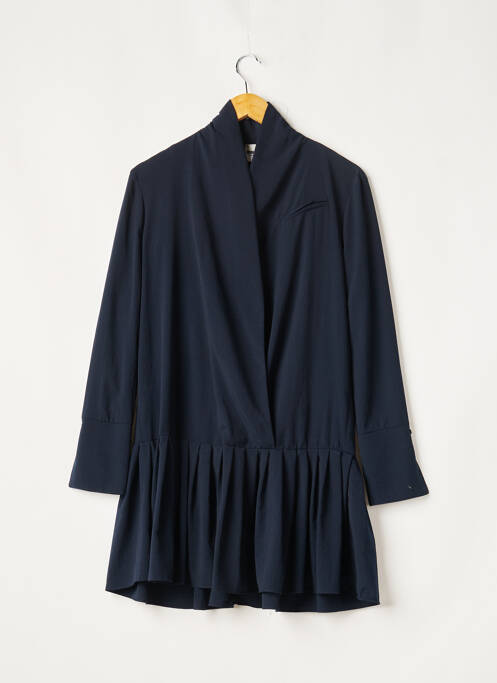 Robe courte bleu MODETROTTER pour femme