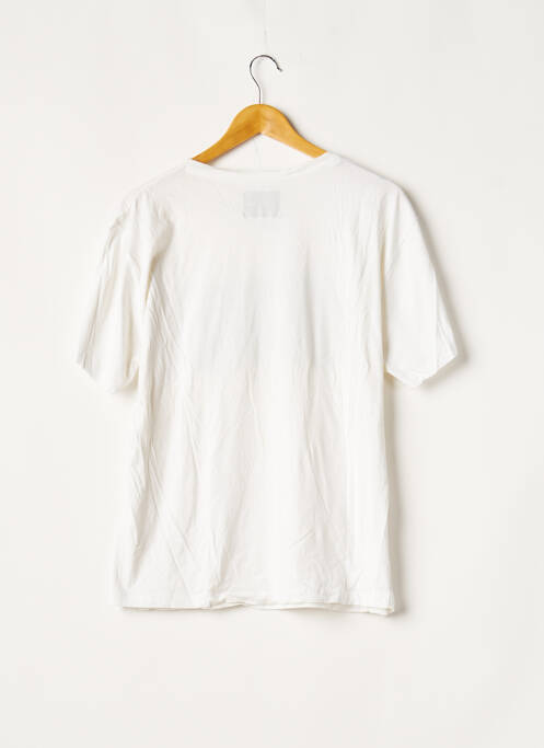 T-shirt beige KRISTINA FIDELSKAYA pour femme