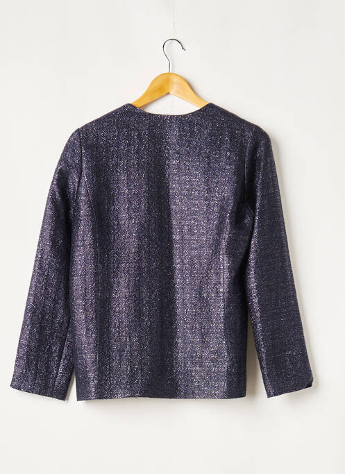 Veste casual bleu LORAFOLK femme