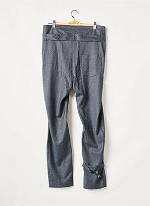 Pantalon droit taille normale taille normale bleu ZO.NAYM femme