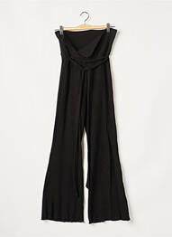 Pantalon large taille haute taille haute noir 140.AVENUE femme