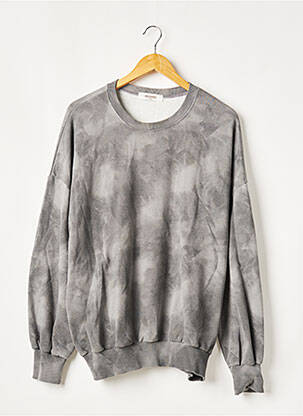 Sweat-shirt gris STORETS pour femme