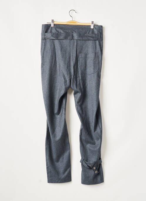 Pantalon droit bleu ZO.NAYM pour femme