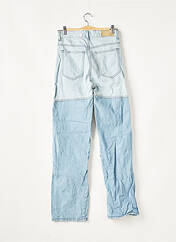 Jeans coupe droite bleu NASTY GAL pour femme seconde vue